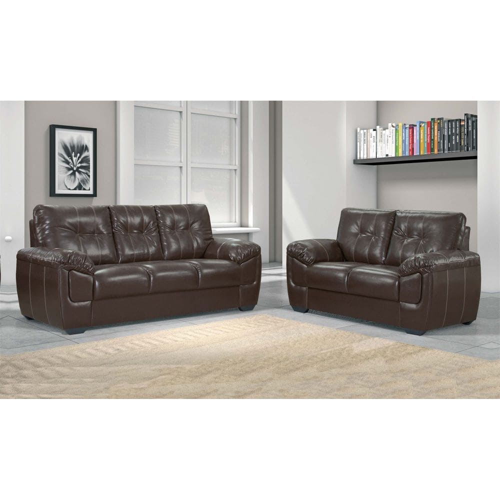 Sofá 3 x 2 Lugares Coss Café - Ref. 5154