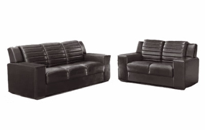 Alternative view of Sofá 3 x 2 Lugares Mod 5270 Coss Café - Ref. 5048