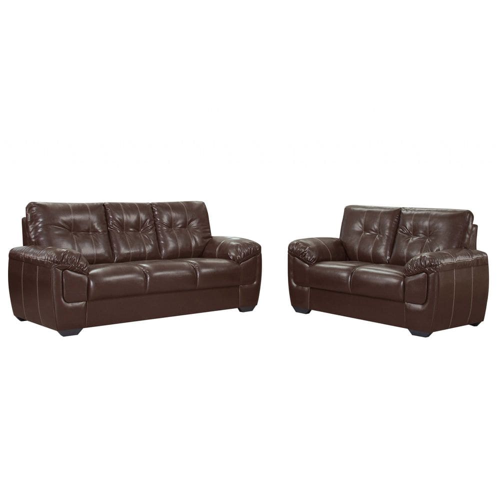 Sofá 3 x 2 Lugares Coss Café - Ref. 5154 - Imagem 2