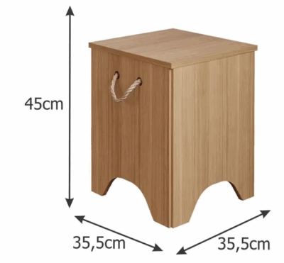 Alternative view of Banco Kim Nature - REF. 6186