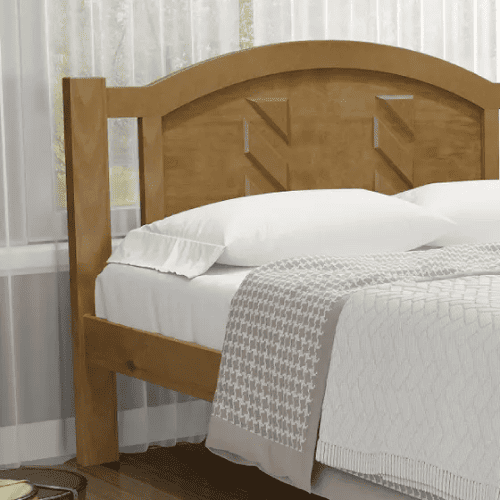 Cama Casal Grécia Imbuia - REF. 5158 - Imagem 2