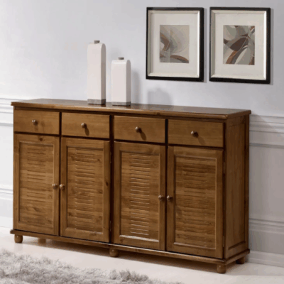 Balcão Milano 4 Gavetas e 4 Portas Ref. 4424