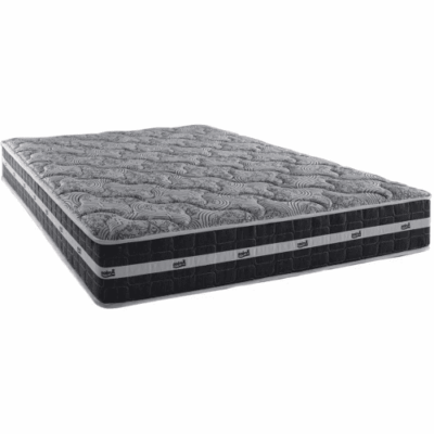 Colchão Black Grafite Molas Ensacadas - Ref. 6243