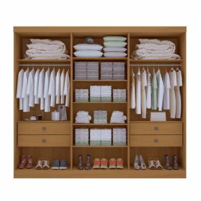 Alternative view of Roupeiro Leblon Cinamomo / Off White - Ref. 6083