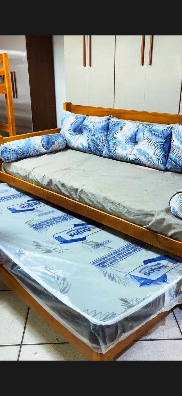 Alternative view of Bicama com cama auxiliar Ref. 5166