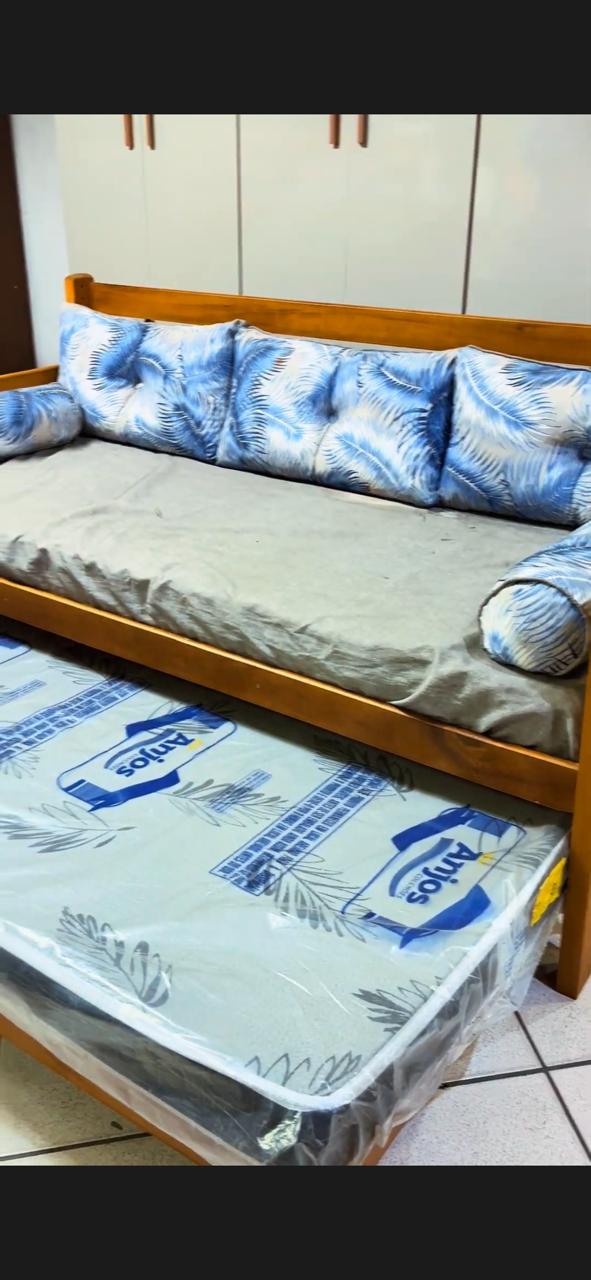 Bicama com cama auxiliar Ref. 5166