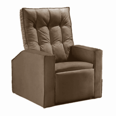 Alternative view of Poltrona do Papai mod 5619 Coss Black - Ref. 6480