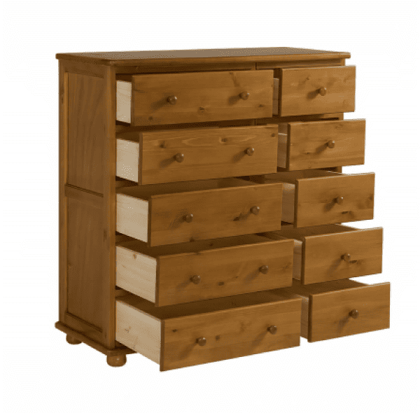 Alternative view of Cômoda Berlim 10 Gavetas Ref. 2036