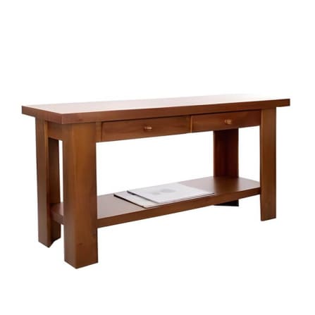 Aparador 1,20 Com 2 Gavetas Natural Ref. 2346