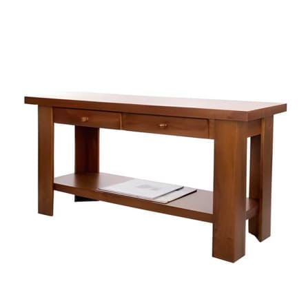 Alternative view of Aparador 1,20 Com 2 Gavetas Natural Ref. 2346