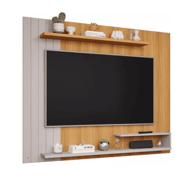 Alternative view of Painel Floripa Cinamomo / Off White Ref. 6607