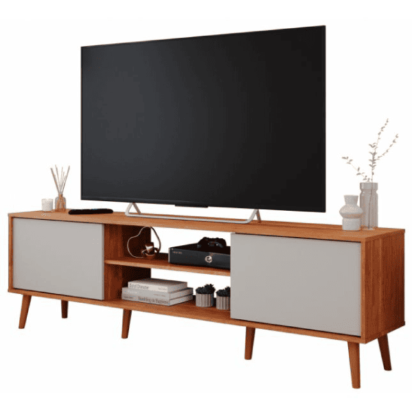 Alternative view of Rack Bancada Berlim Cinamomo / Off White Ref. 6612