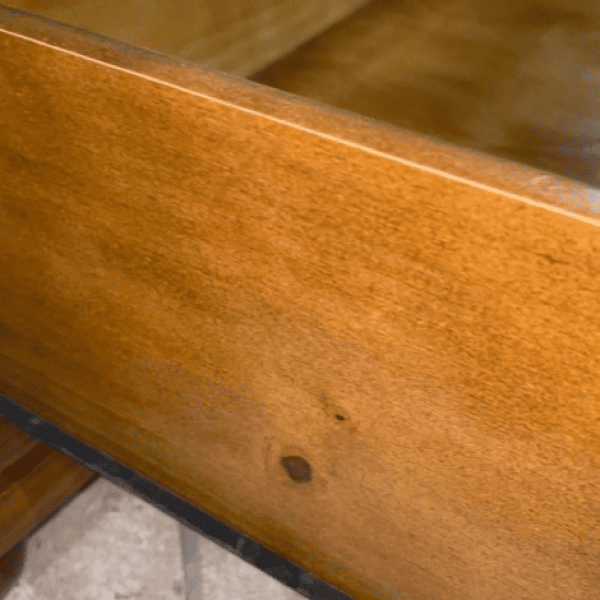 Alternative view of Cômoda 10 Gavetas Berlim Imbuia Puxador Siciliano Ref. 9970