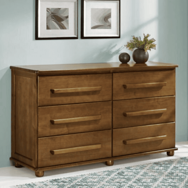 Cômoda Belga 06 Gavetas Ref. 5165