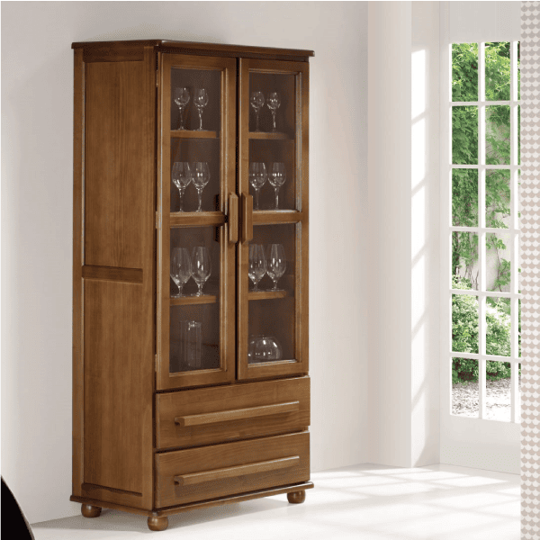 Cristaleira Tulipa Siciliano Ref. 5163