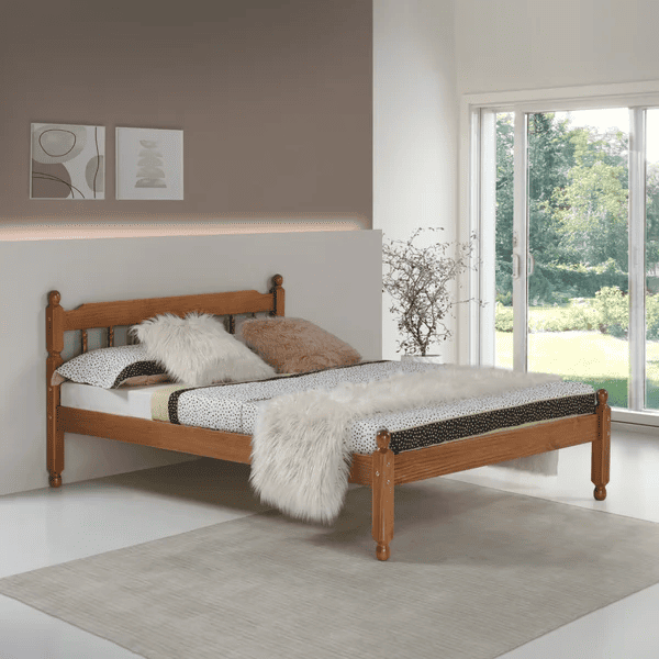 Cama Casal Torneado Mel Fosco Ref. 5177