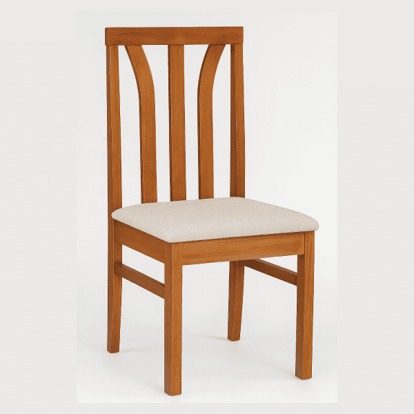 Cadeira Londres Tec. 537 Pinhão Ref. 5305