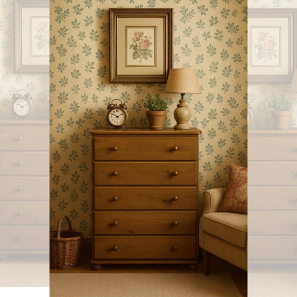 Comoda Berlim 5 Gavetas Imhuia Fosco Ref. 5404