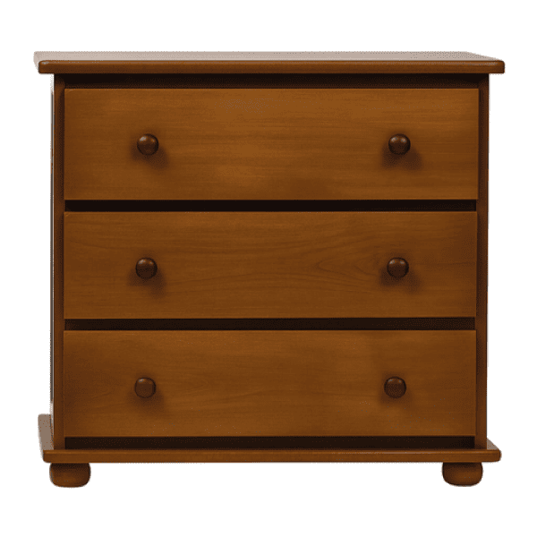 Cômoda Belga 03 Gavetas Ref. 6129