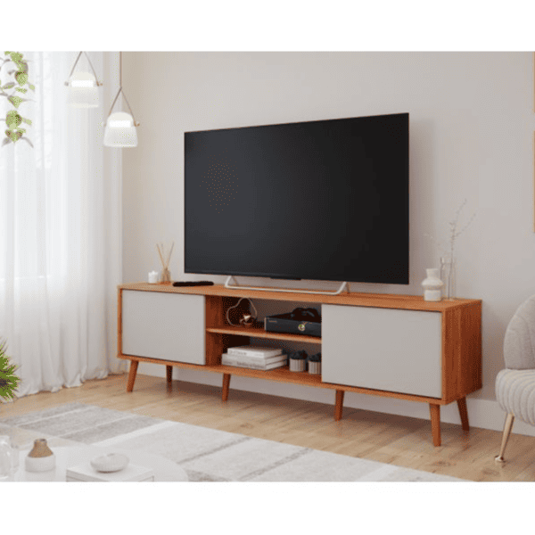 Rack Bancada Berlim Cinamomo / Off White Ref. 6612