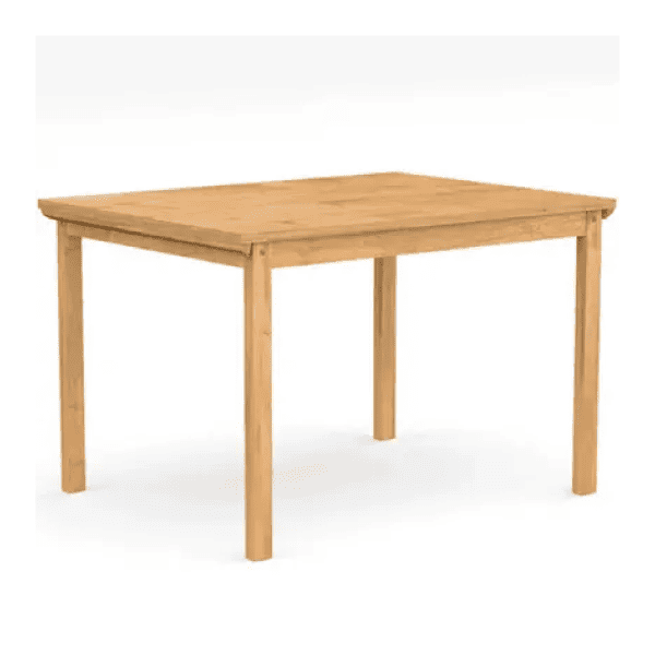 Alternative view of Mesa C/ 1,20x0,80 Rustica Cera Mel Ref. 6387/6622