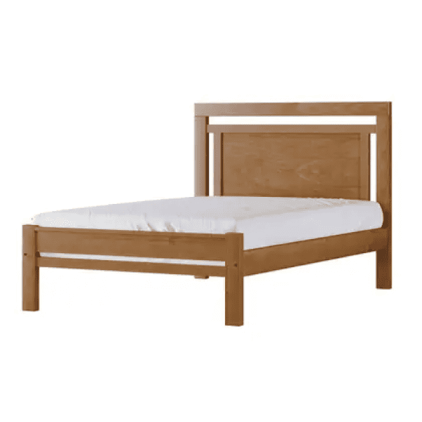 Alternative view of Cama casal Paris Imbuia Ref. 6217