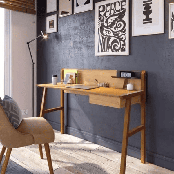 Escrivaninha Job Nature/Off White Ref. 6002