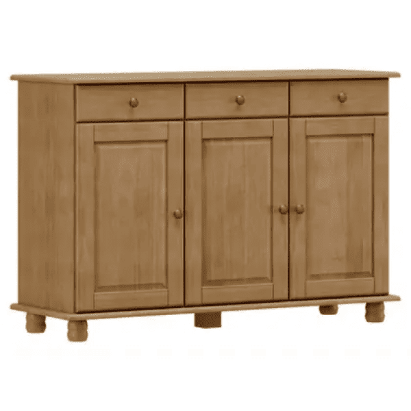 Balcao 3 Portas Rubi Cor Freijó Ref. 6660