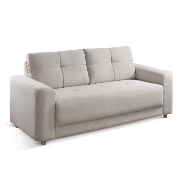 Alternative view of Conj 3x2 Lugares 230 Linho Belize Imbuia Mel Ref. 6667