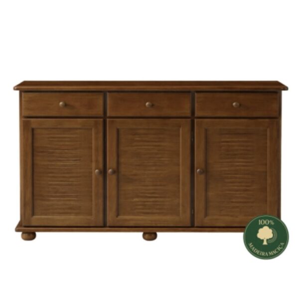 Balcão Milano 3 gavetas e 3 portas ref.4423