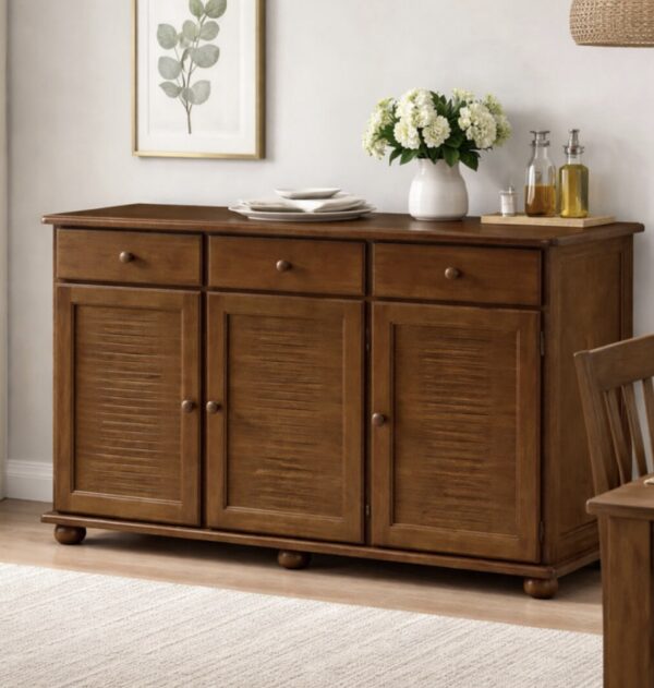 Alternative view of Balcão Milano 3 gavetas e 3 portas ref.4423