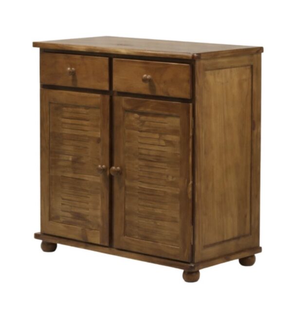 Alternative view of Balcão milano 2 gavetas e 2 portas Imbuia fosco