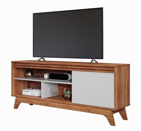 Rack bancada Grécia cinamomo/off white ref. 6713