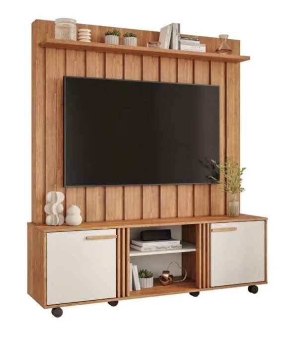 Home Olinda com 1,60m cinamomo/off white ref.6714