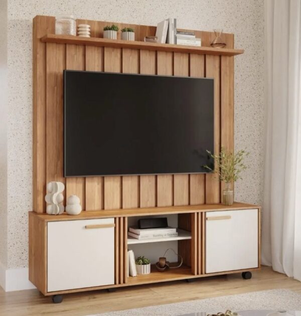 Alternative view of Home Olinda com 1,60m cinamomo/off white ref.6714