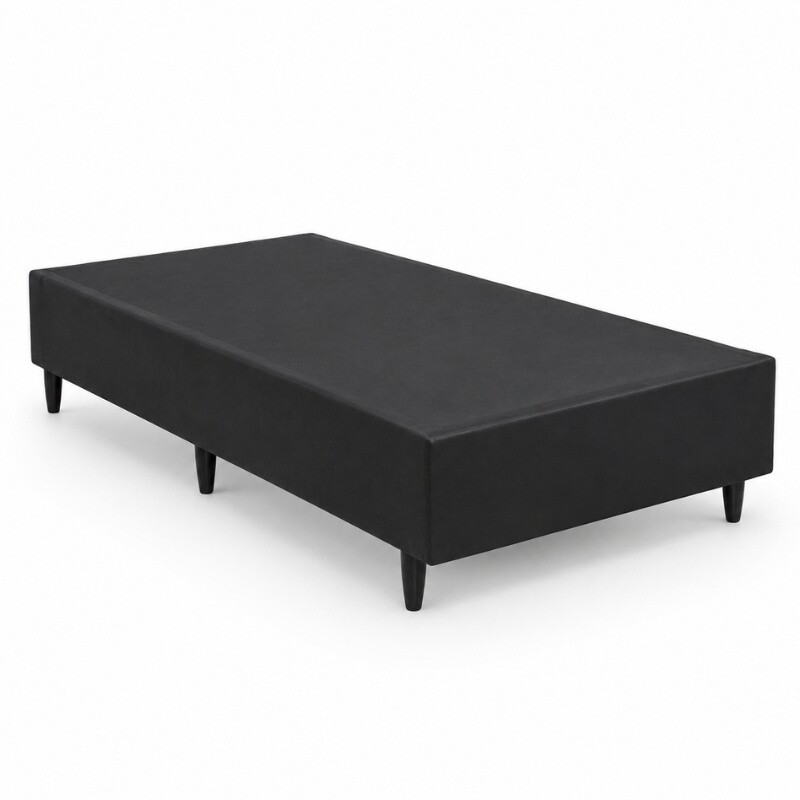 Colchão Solteiro Confort Premium Ortopédico D28 - Inovaflex + Box Solt. Korino Preto - 88x188x55 | Suporta até 120kg - Imagem 12