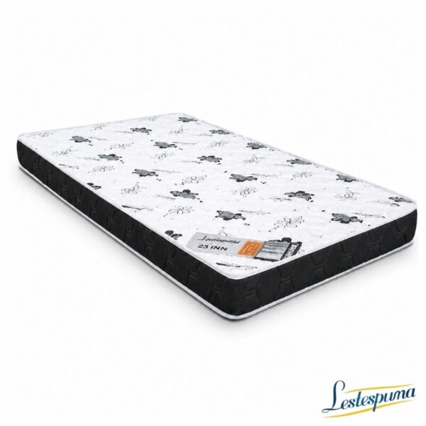 Colchão Solteiro 100% Espuma 88x188x14 Lestespuma | Suporta até 80kg