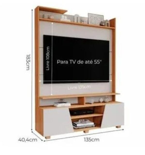 Alternative view of Home master com 1,35m CINAMOMO/OFF.REF 6708