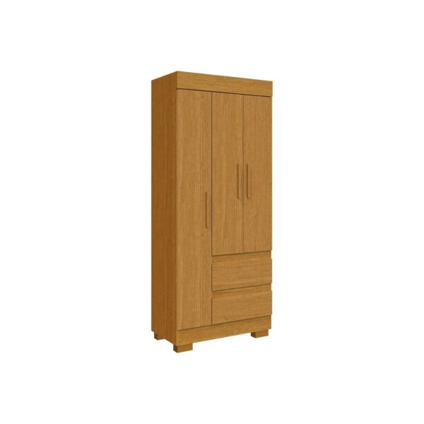 Guarda Roupa Solteiro 3 Portas 2 Gavetas Maya Acp Móveis Cinamomo REF:6577