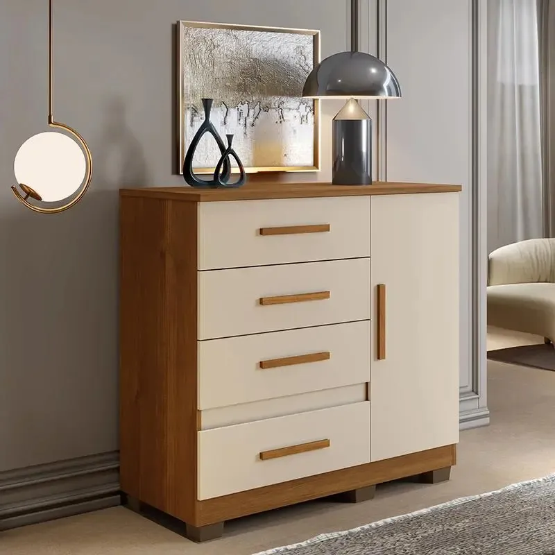 Comoda New Florença Quarto Com 4 Gavetas E 1 Porta REF: 6652 - Imagem 3