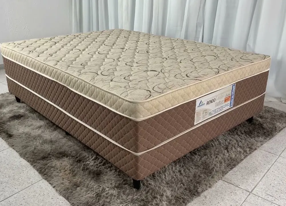 BASE Box Casal Rondoconfor Marrom REF: 782