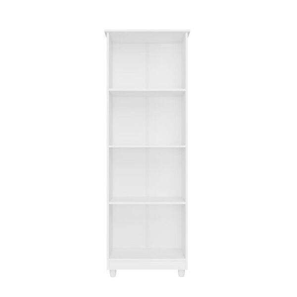 Alternative view of Armário Multiuso Nina Branco Larg. 0.53m - Rud Rack