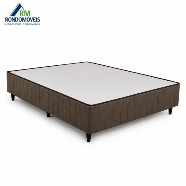 Box Casal Rondopremium 138x188x40 - Rondomóveis