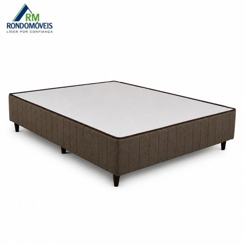 Colchão Premium Plus Molas Ensacadas Pocket Rondomóveis + Box Casal Rondopremium 138x188x70 | Suporta até 240kg - Imagem 9