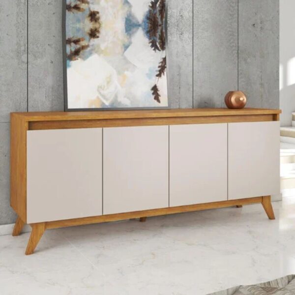 Buffet Filipe Mel/Off 4 Portas Larg. 1.56m - Viero