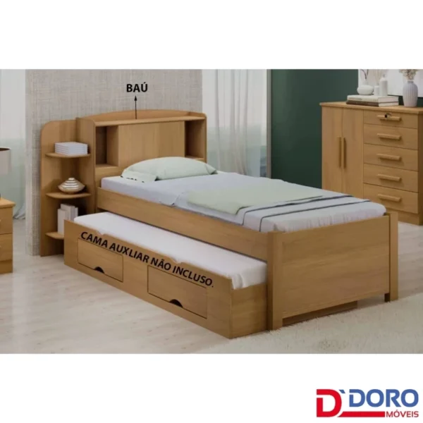 Cama Milenio Solteiro ype REF: 5238