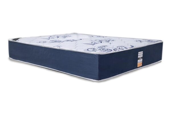 Colchão Casal Clean Azul 138x188x32 Molas Ensacadas Lestespuma Conforto Extra Firme | Suporta até 240kg
