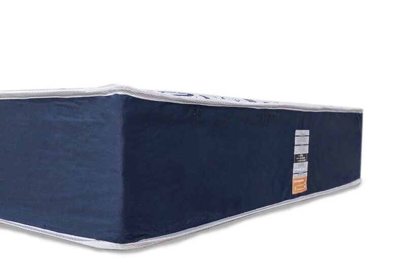 Colchão Casal Clean Azul 138x188x32 Molas Ensacadas Lestespuma Conforto Extra Firme | Suporta até 240kg - Imagem 3