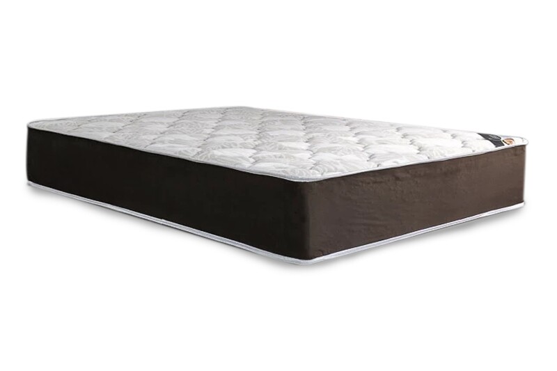 Colchão Queen Clean Marrom 158x198x32 Molas Ensacadas Lestespuma | Suporta até 300kg