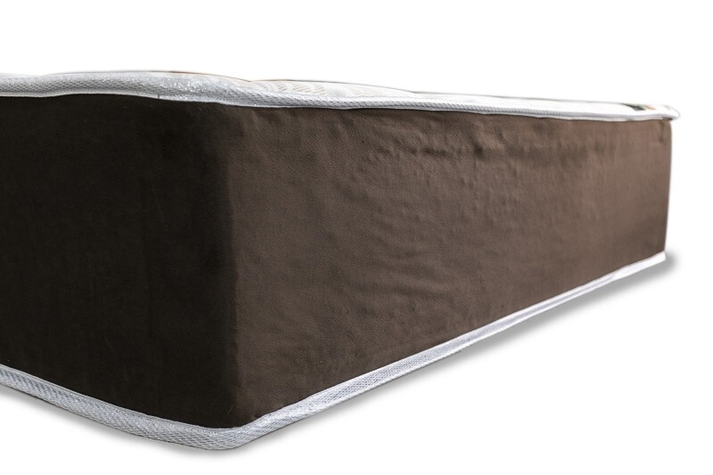 Colchão Queen Clean Marrom 158x198x32 Molas Ensacadas Lestespuma | Suporta até 300kg - Imagem 3